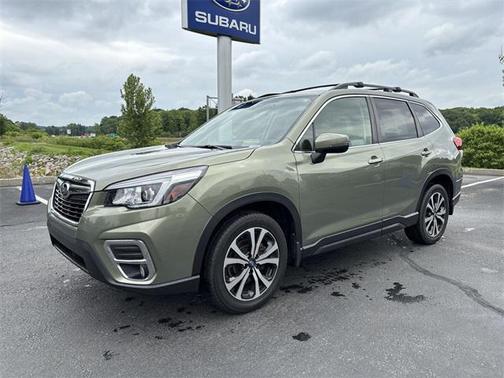2019 Subaru Forester Limited
