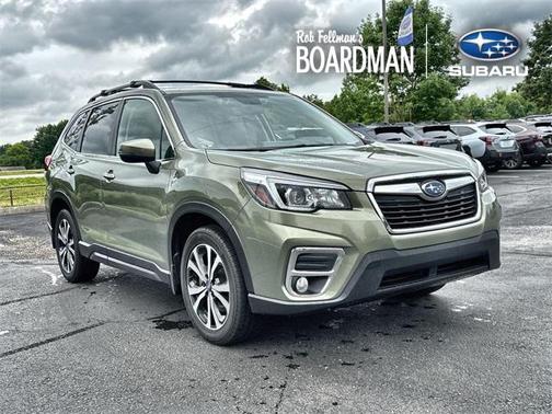 2019 Subaru Forester Limited