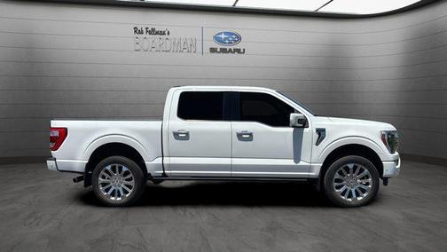 STAR WHITE METALLIC TRICOAT 2021 Ford F-150 Limited