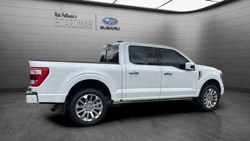 STAR WHITE METALLIC TRICOAT 2021 Ford F-150 Limited