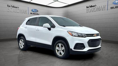 Summit White 2019 Chevrolet Trax LS