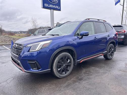 2024 Subaru Forester Sport