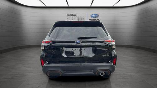 Crystal Black Silica 2026 Subaru Forester Sport