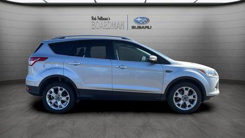 INGOT SILVER 2016 Ford Escape Titanium