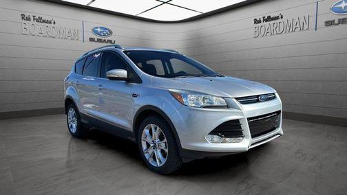 INGOT SILVER 2016 Ford Escape Titanium