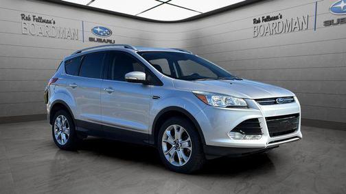 INGOT SILVER 2016 Ford Escape Titanium