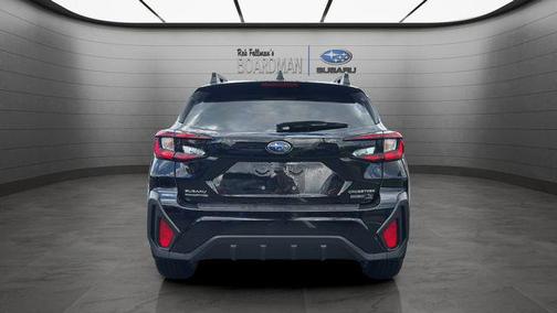 Crystal Black Silica 2024 Subaru Crosstrek Premium