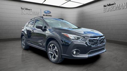 Crystal Black Silica 2024 Subaru Crosstrek Premium