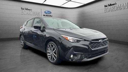 Crystal Black Silica 2026 Subaru Impreza Sport