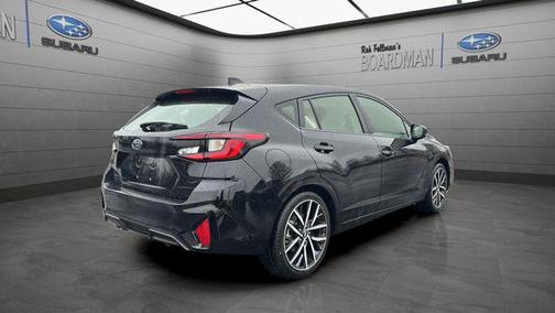 Crystal Black Silica 2026 Subaru Impreza Sport