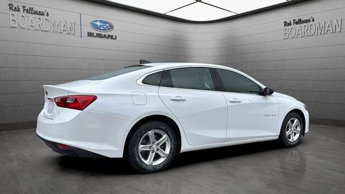 Summit White 2023 Chevrolet Malibu 1LS