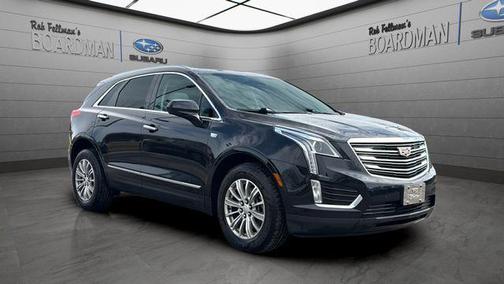 Stellar Black Metallic 2018 Cadillac XT5 Luxury