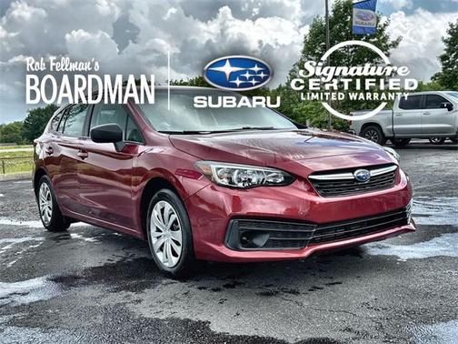 2022 Subaru Impreza Base