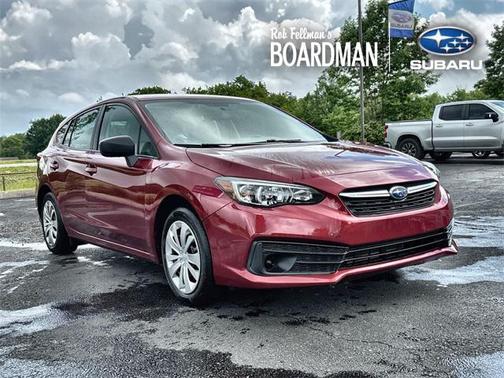 2022 Subaru Impreza Base