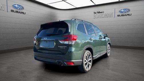 Cascade Green Silica 2023 Subaru Forester Limited