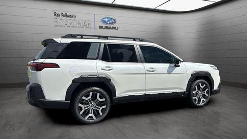 Crystal White Pearl 2026 Subaru Outback Touring XT
