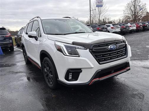 2023 Subaru Forester Sport