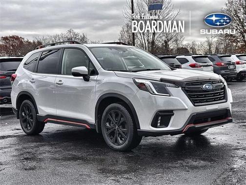 2023 Subaru Forester Sport