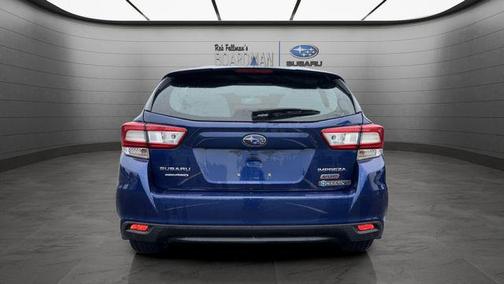 Lapis Blue Pearl 2018 Subaru Impreza 2.0i Sport