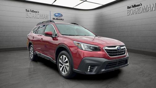 Crimson Red Pearl 2022 Subaru Outback Premium