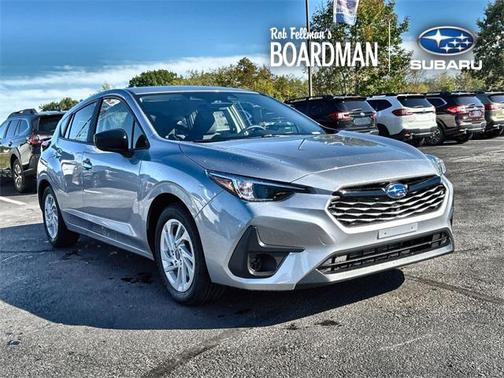 2025 Subaru Impreza Base