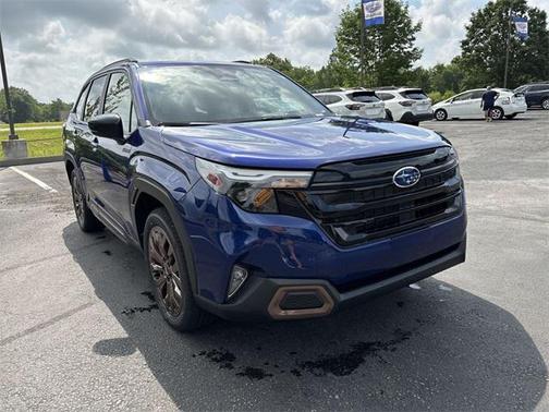 2025 Subaru Forester Hybrid Sport