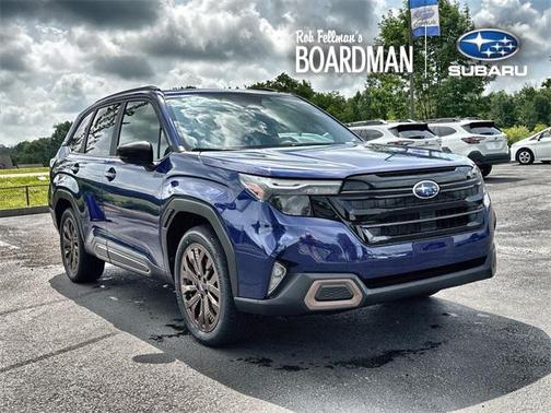 2025 Subaru Forester Hybrid Sport