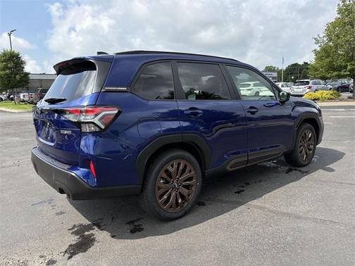 2025 Subaru Forester Hybrid Sport