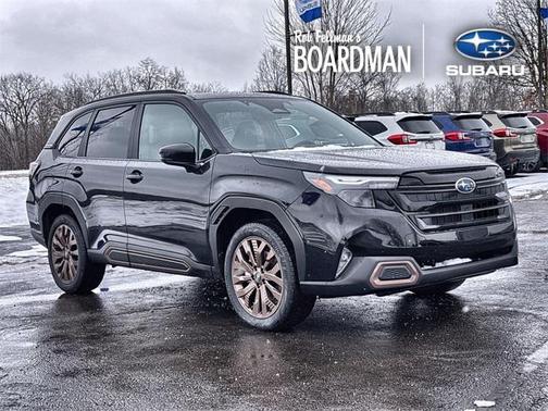 2026 Subaru Forester Sport