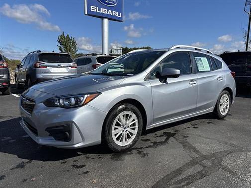 2017 Subaru Impreza 2.0i Premium