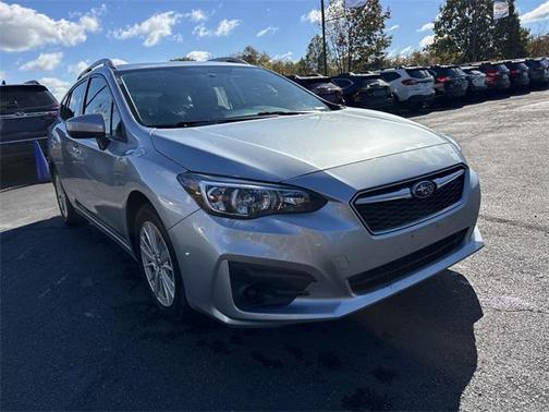 2017 Subaru Impreza 2.0i Premium