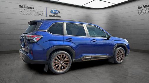 Sapphire Blue Pearl 2025 Subaru Forester Sport