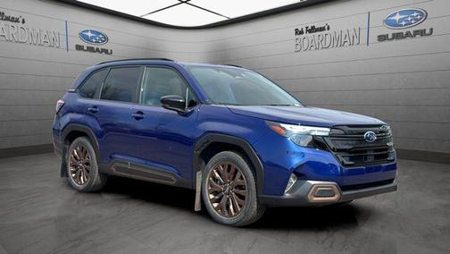 Sapphire Blue Pearl 2025 Subaru Forester Sport