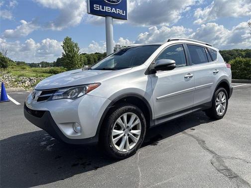 2015 Toyota RAV4 Limited