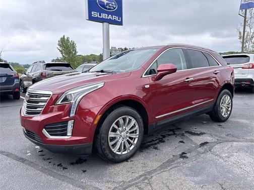 2017 Cadillac XT5 Luxury