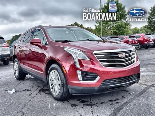 2017 Cadillac XT5 Luxury