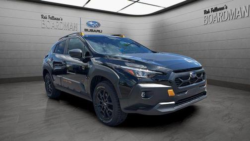 Crystal Black Silica 2026 Subaru Crosstrek Wilderness
