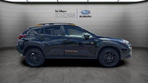 Crystal Black Silica 2026 Subaru Crosstrek Wilderness