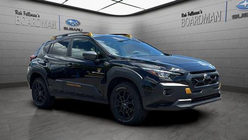 Crystal Black Silica 2026 Subaru Crosstrek Wilderness