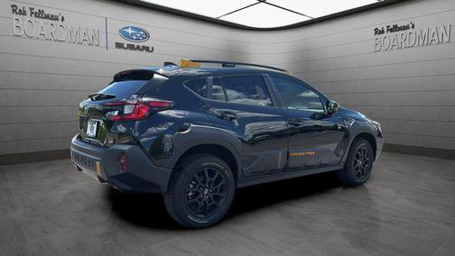 Crystal Black Silica 2026 Subaru Crosstrek Wilderness