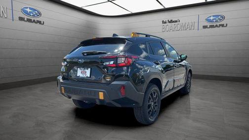 Crystal Black Silica 2026 Subaru Crosstrek Wilderness