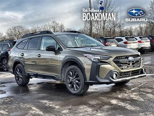 2025 Subaru Outback Onyx Edition