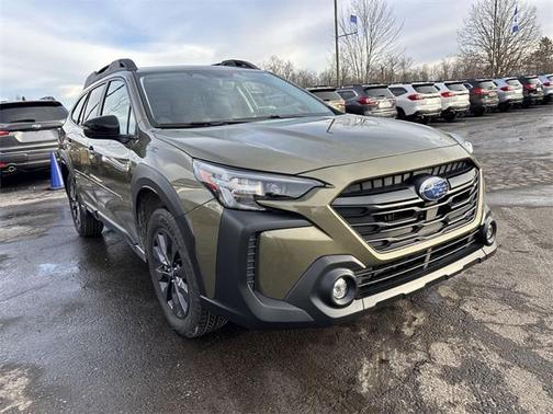 2025 Subaru Outback Onyx Edition