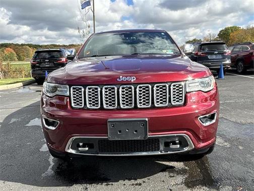 2018 Jeep Grand Cherokee Overland