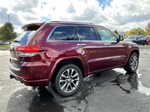 2018 Jeep Grand Cherokee Overland