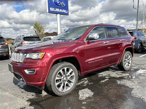 2018 Jeep Grand Cherokee Overland