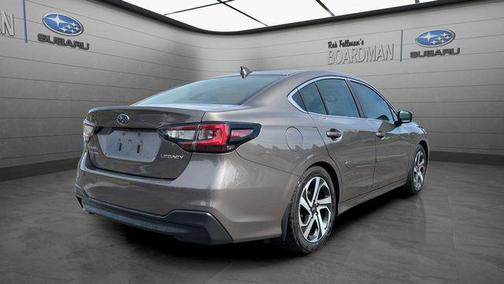 Brilliant Bronze Metallic 2022 Subaru Legacy Limited