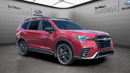 Crimson Red Pearl 2024 Subaru Ascent Onyx Edition 7-Passenger