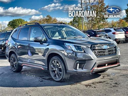 2022 Subaru Forester Sport