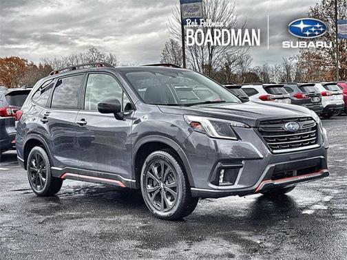 2022 Subaru Forester Sport